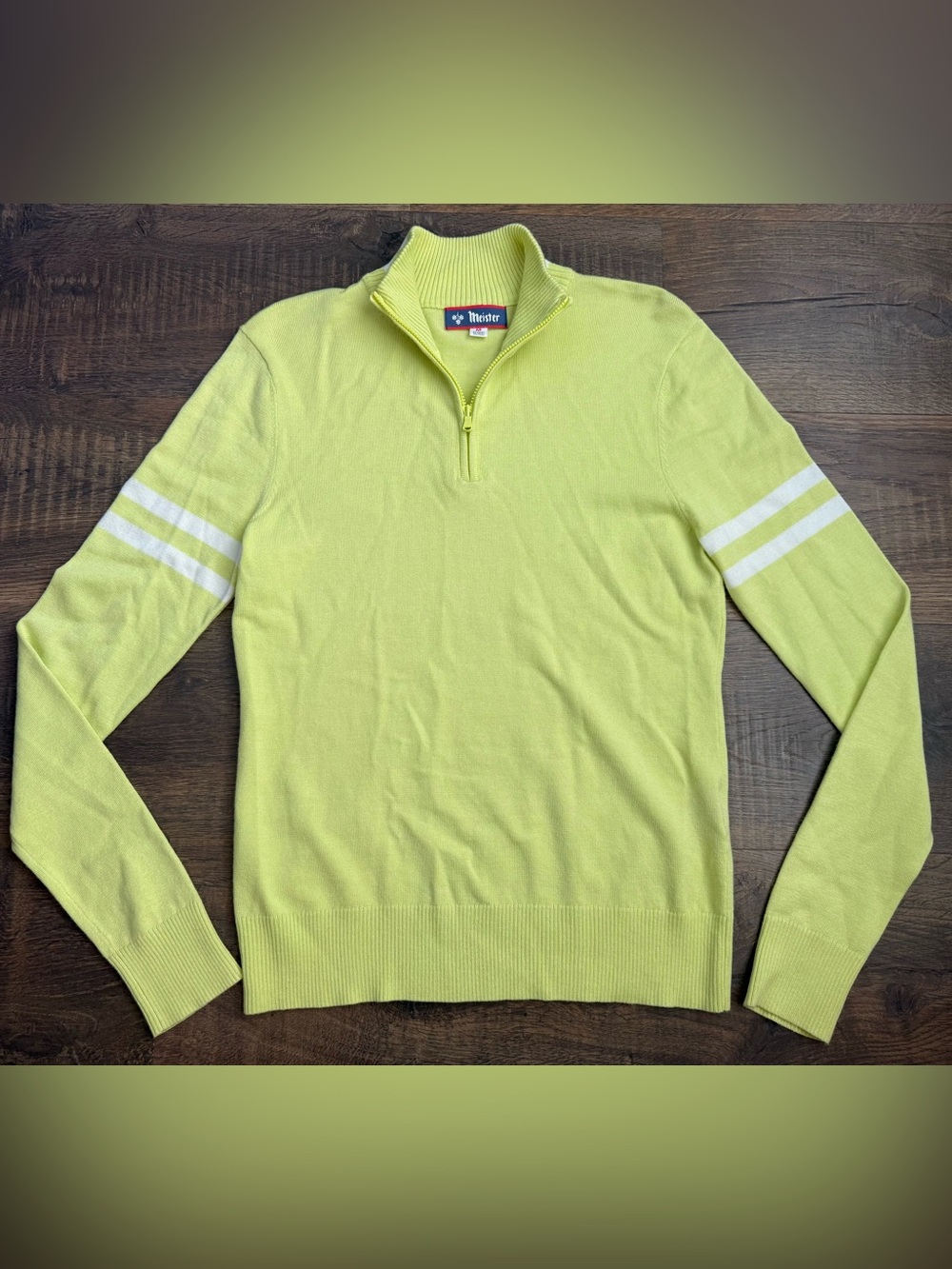 Meister 1/4 Zip Pullover Womens M NWOT